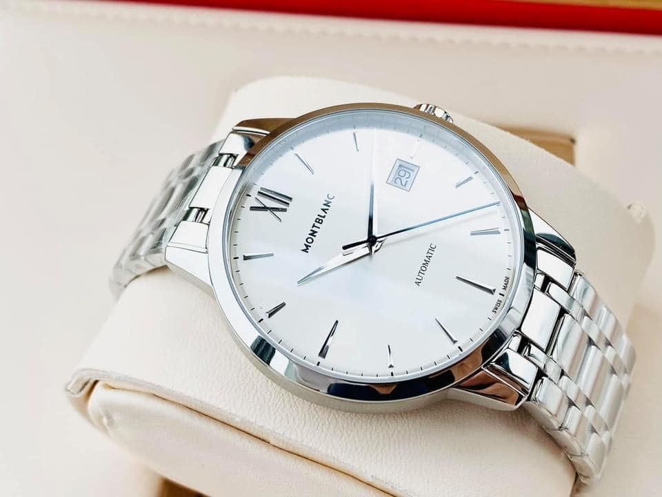 Montblanc Heritage Spirit Date Automatic Men's Watch 111623 39mm