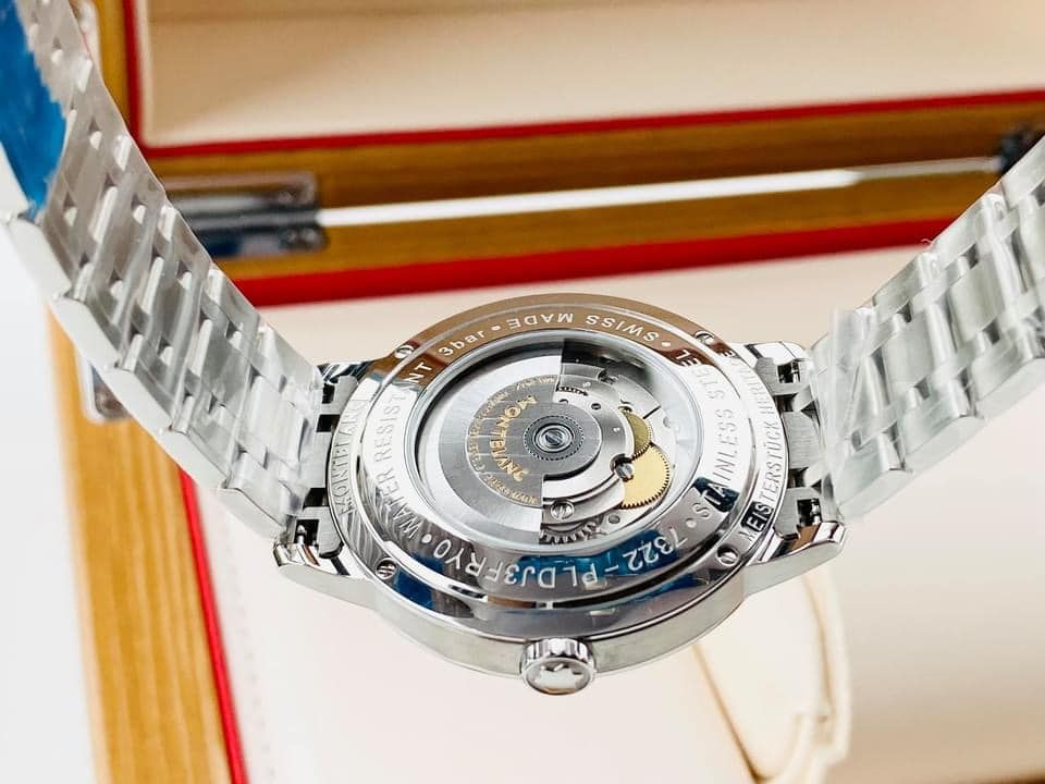 Montblanc Heritage Spirit Date Automatic Men's Watch 111623 39mm