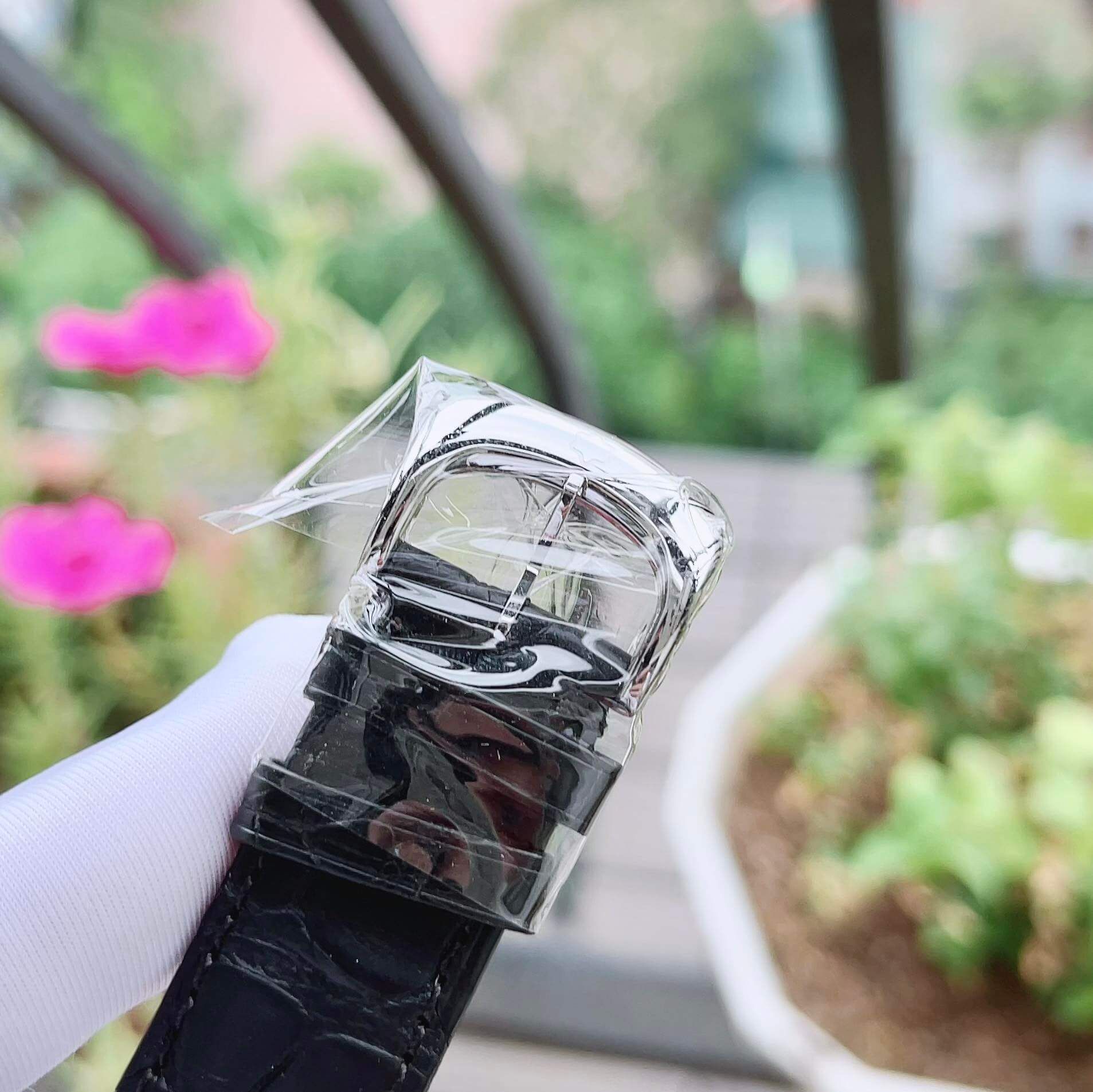 Montblanc Star Classique 112145 Automatic Alligator Leather 39mm