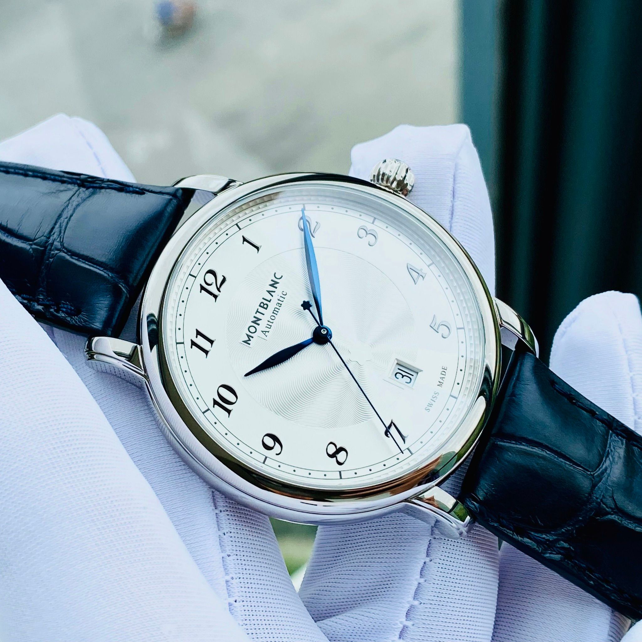 Montblanc Star Legacy 117574 Automatic Date 39mm