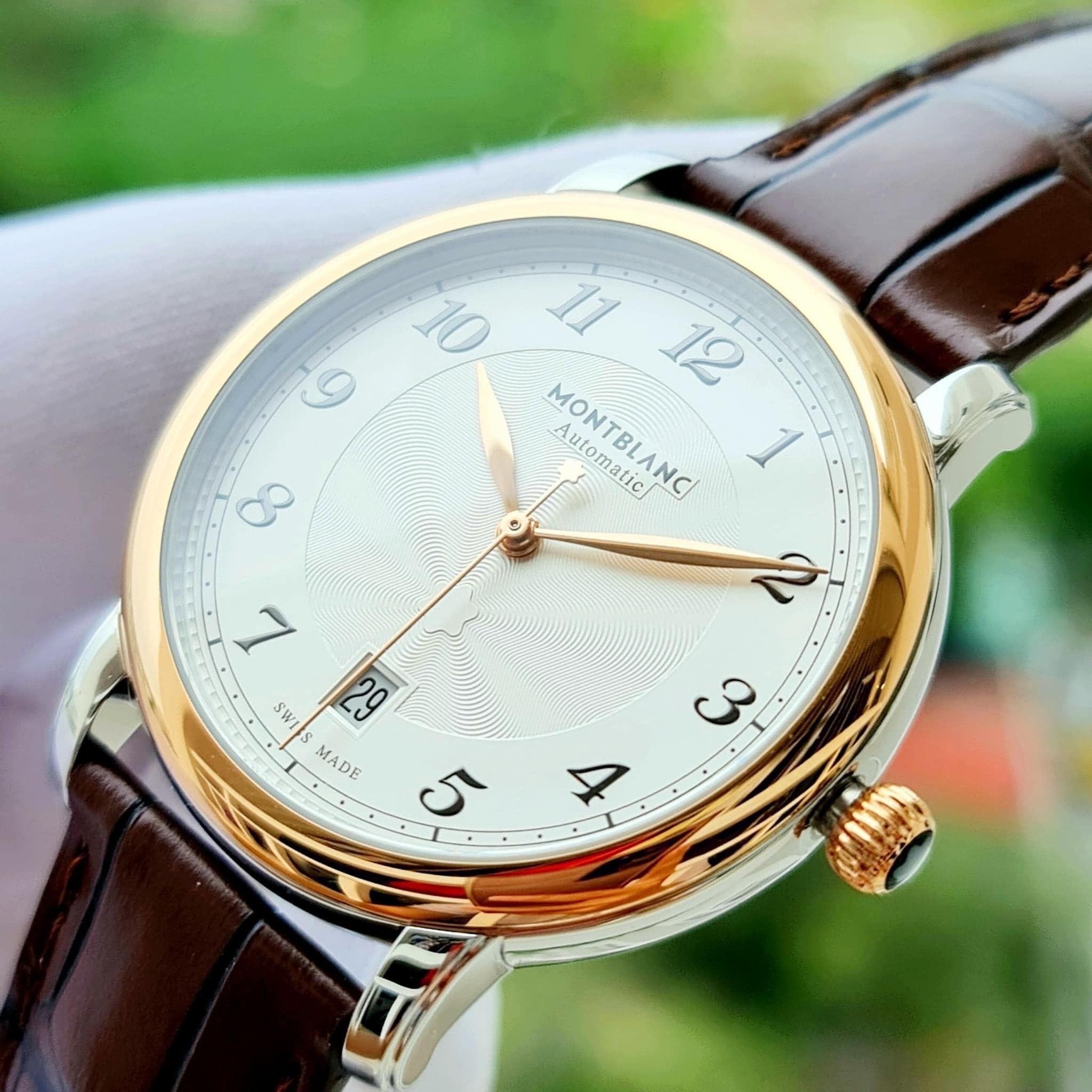 Mont Blanc Star Legacy 117577 Automatic 39mm