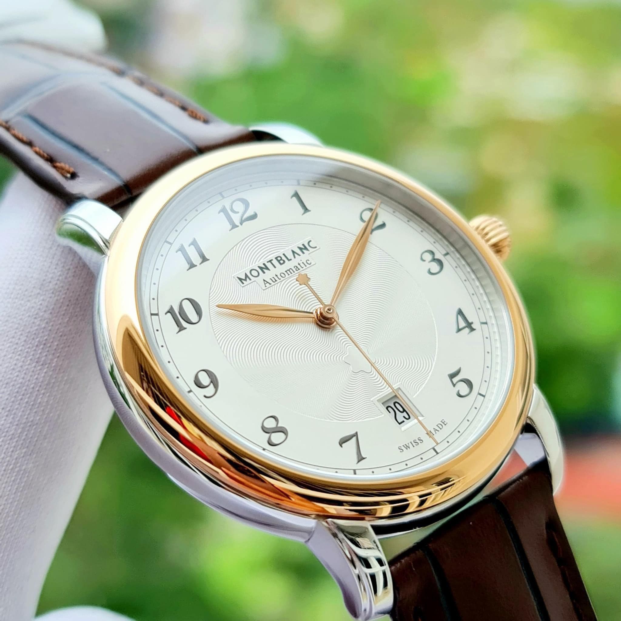 Mont Blanc Star Legacy 117577 Automatic 39mm
