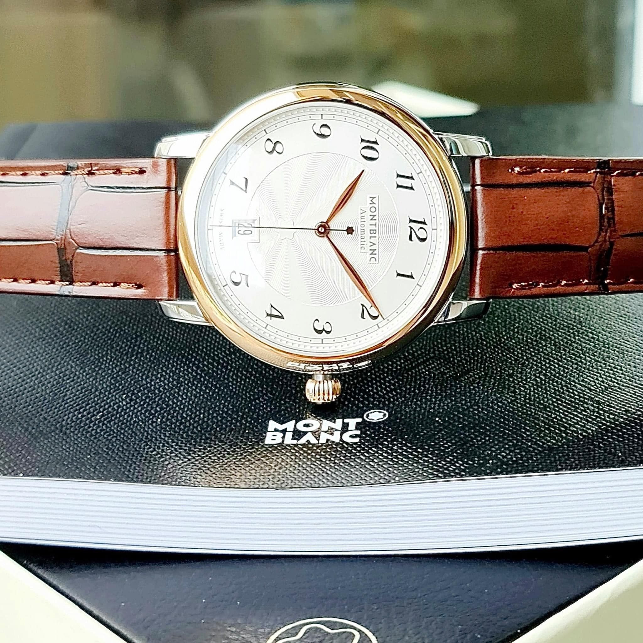 Mont Blanc Star Legacy 117577 Automatic 39mm
