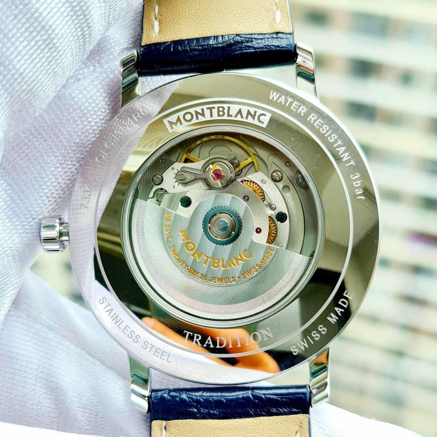 Montblanc Tradition 117829 Automatic Date 40mm