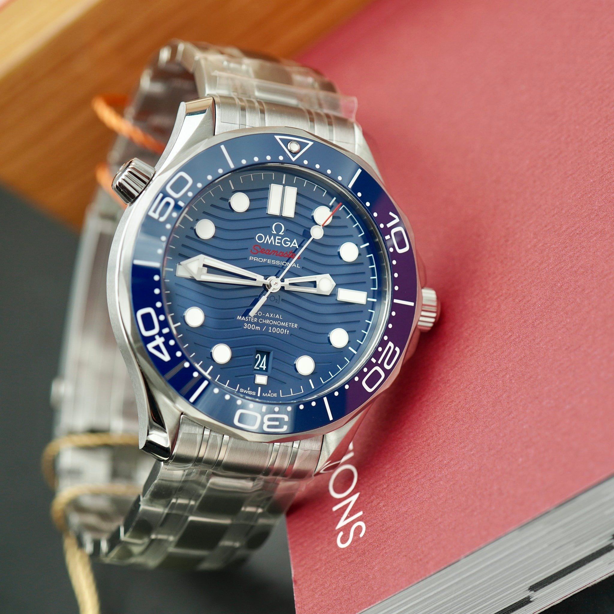 Omega Seamaster 210.30.42.20.03.001 Diver 300m 42