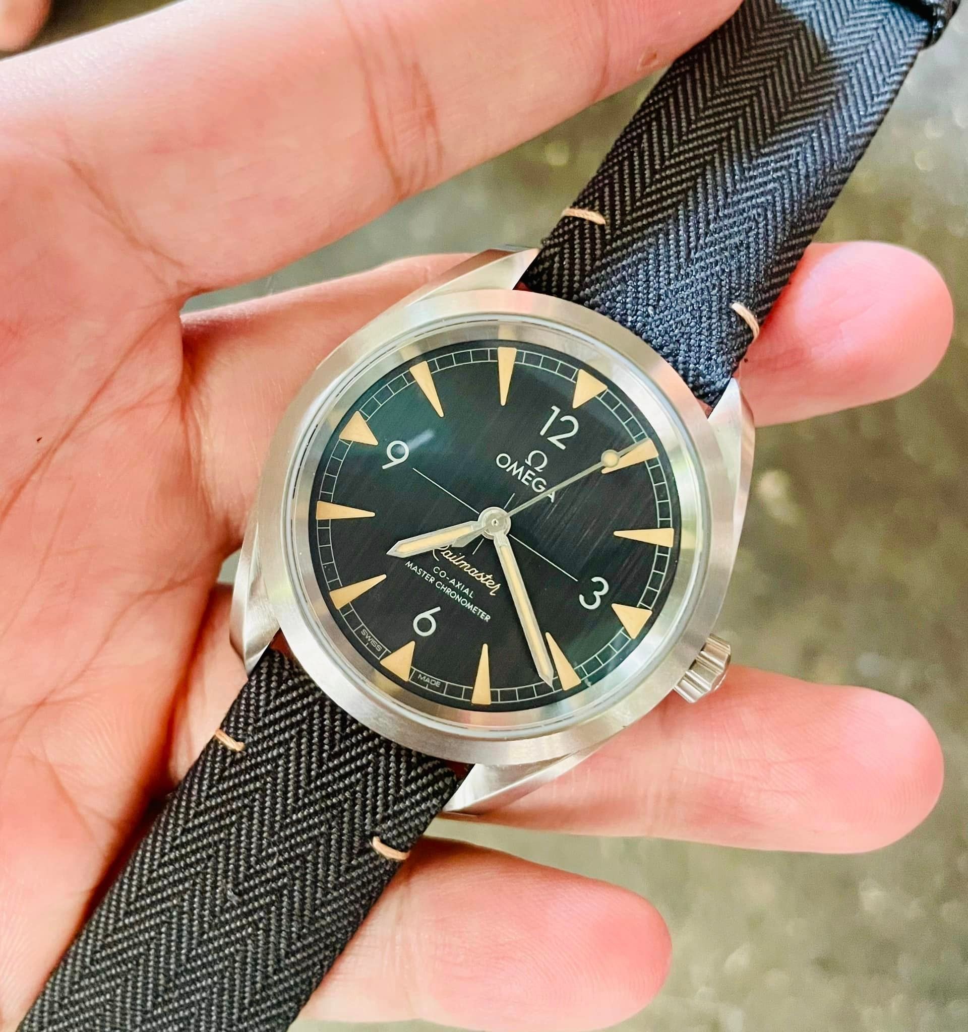 Omega Railmaster 220.12.40.20.01.001 Co‑Axial Master 40