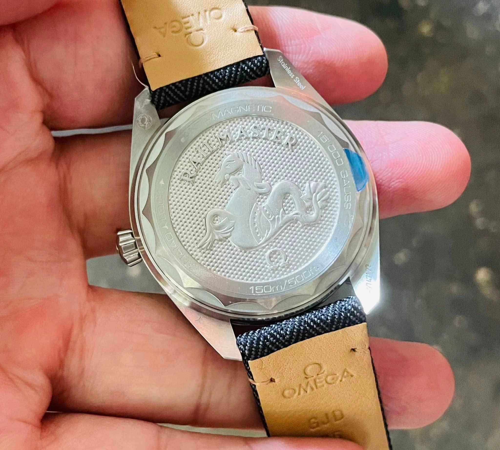 Omega Railmaster 220.12.40.20.01.001 Co‑Axial Master 40