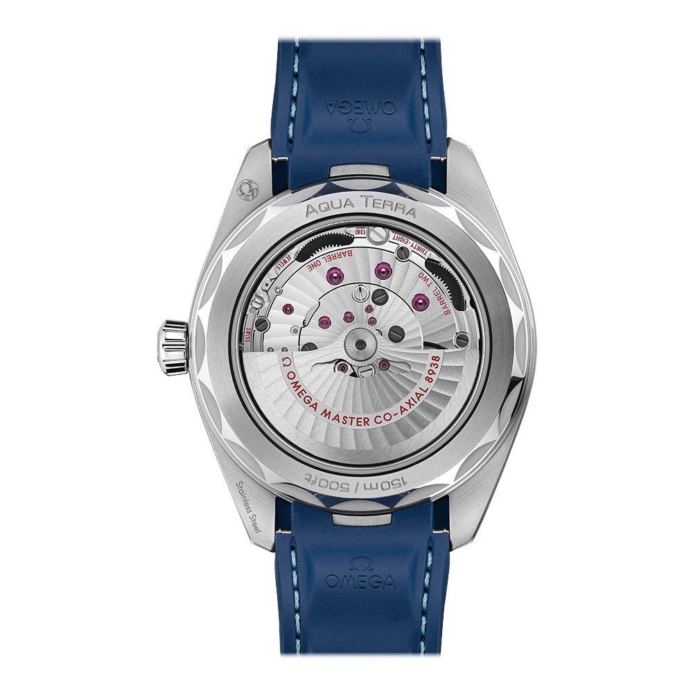 Omega Seamaster 220.12.43.22.03.001 Aqua-Terra Worldtimer 43
