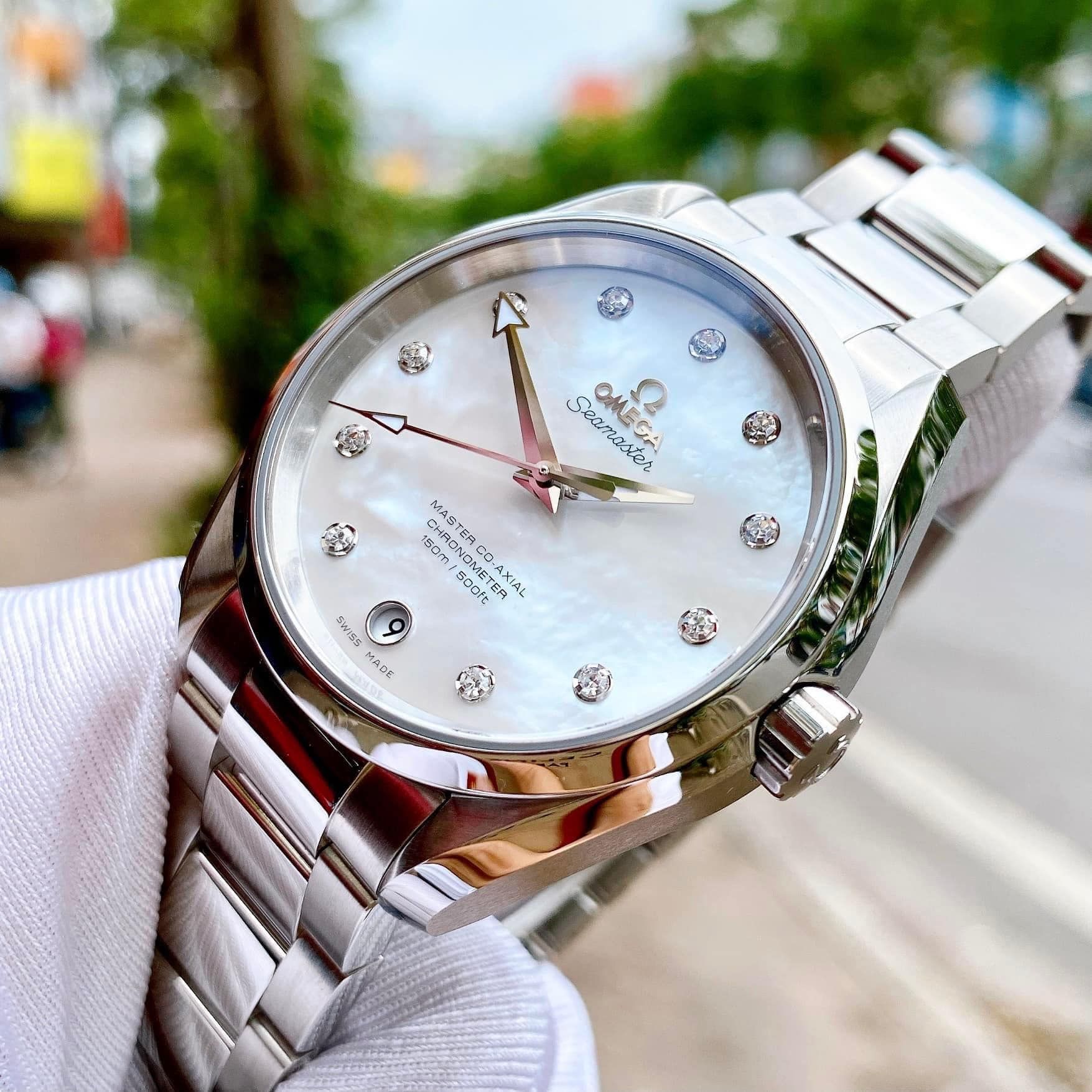 Omega Aqua Terra 150M 231.10.39.21.55.002 CO‑AXIAL 38.5