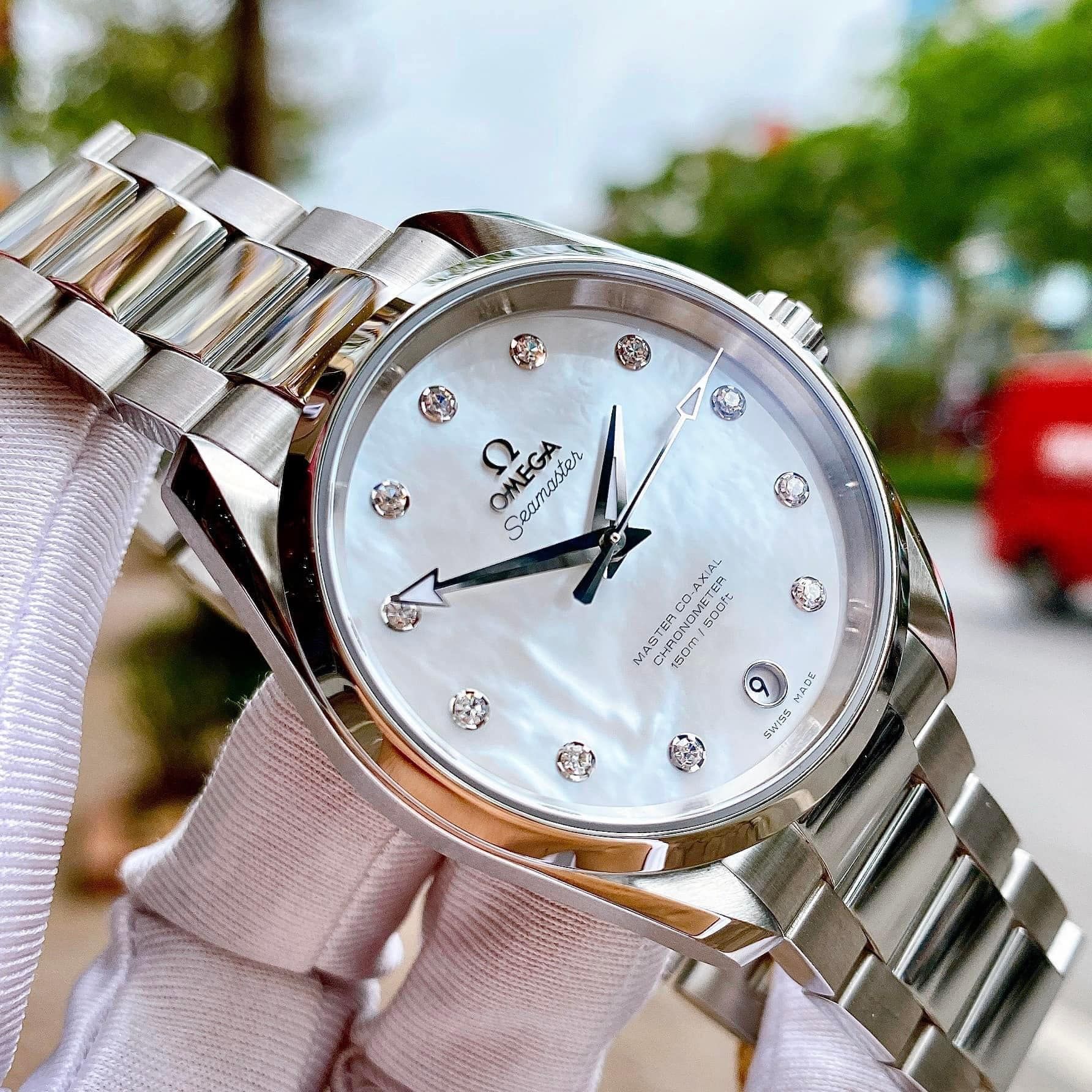 Omega Aqua Terra 150M 231.10.39.21.55.002 CO‑AXIAL 38.5