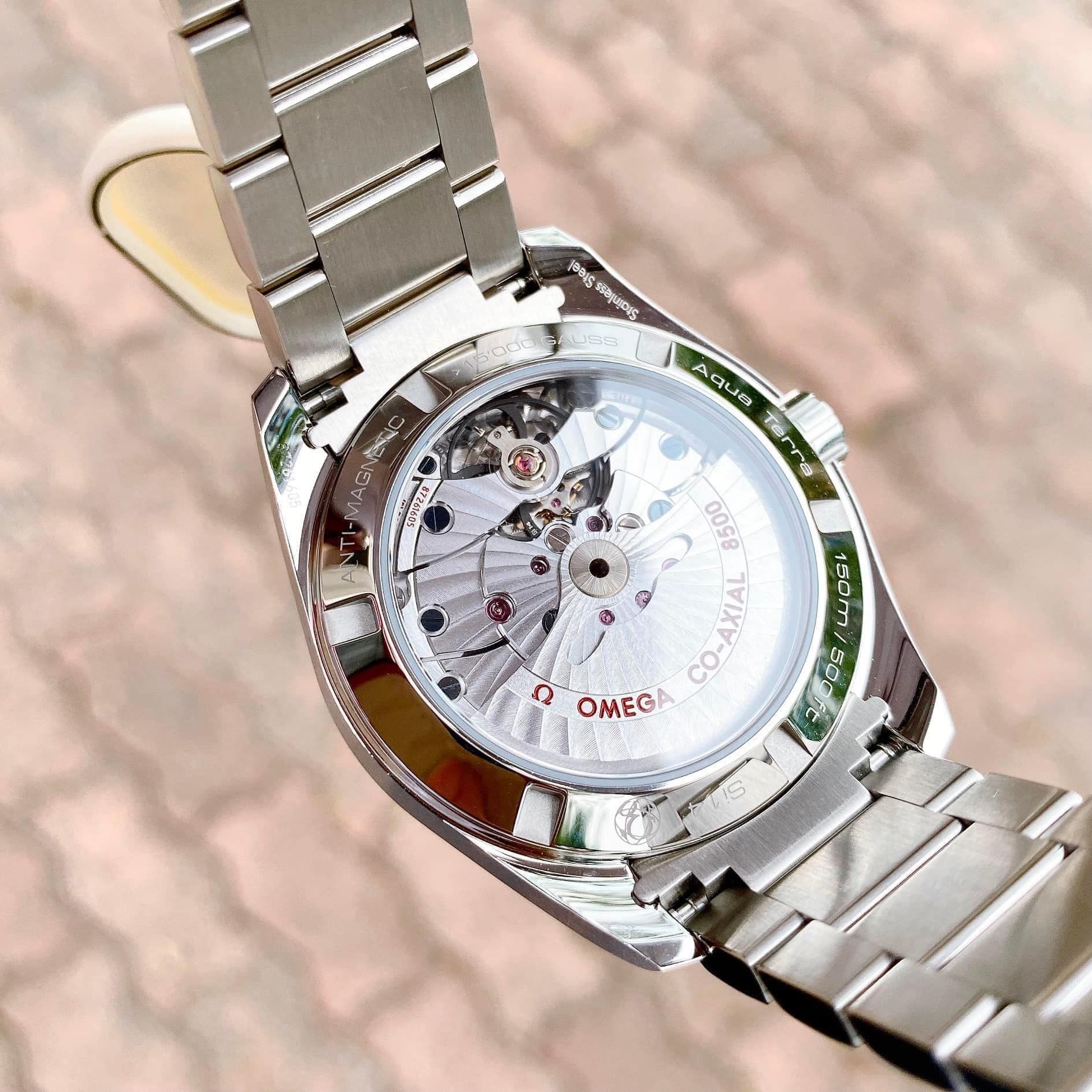Omega Aqua Terra 150M 231.10.39.21.55.002 CO‑AXIAL 38.5
