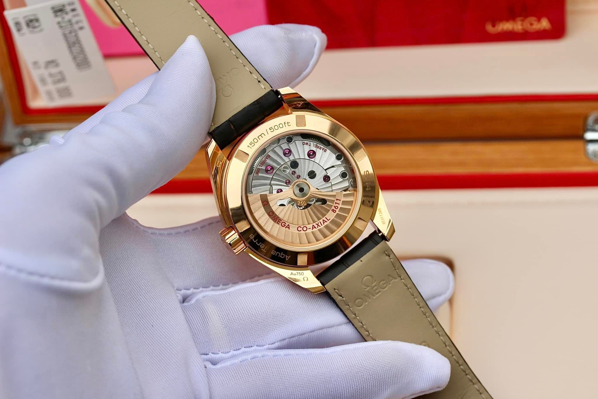 Omega Aqua Terra 231.53.39.22.02.001 Co‑Axial 38.5