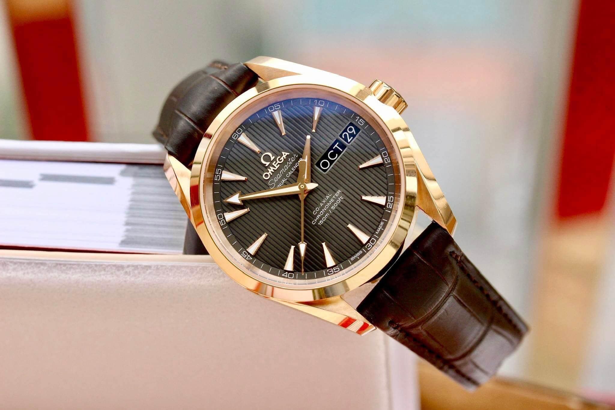Omega Aqua Terra 231.53.39.22.06.001 Co‑Axial 38.5