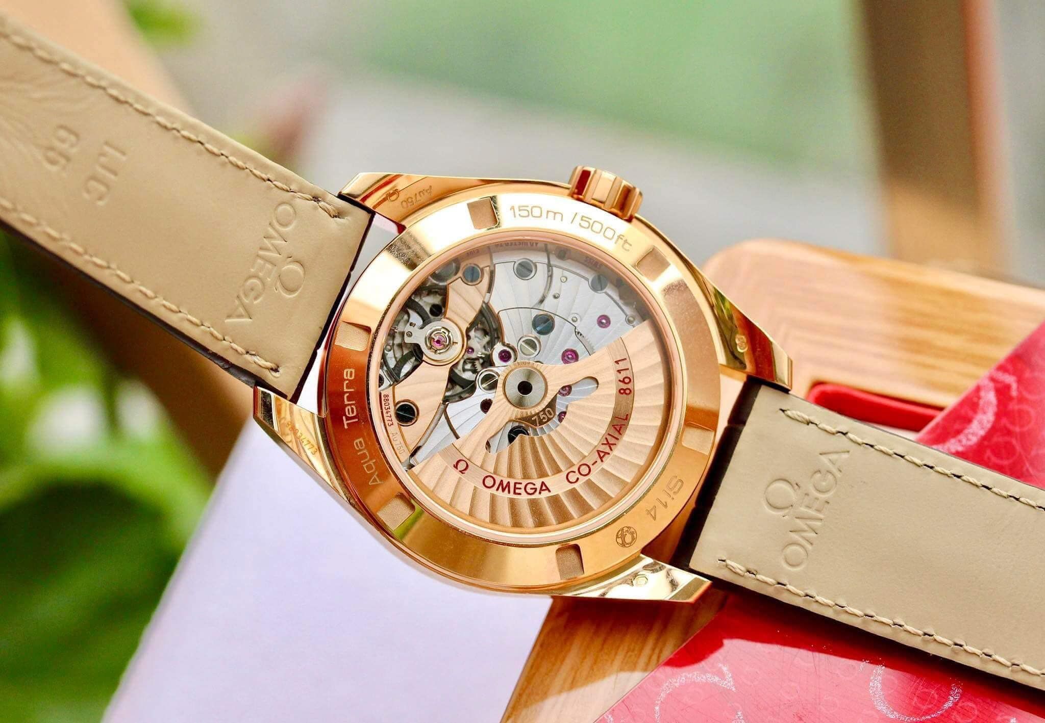 Omega Aqua Terra 231.53.39.22.06.001 Co‑Axial 38.5
