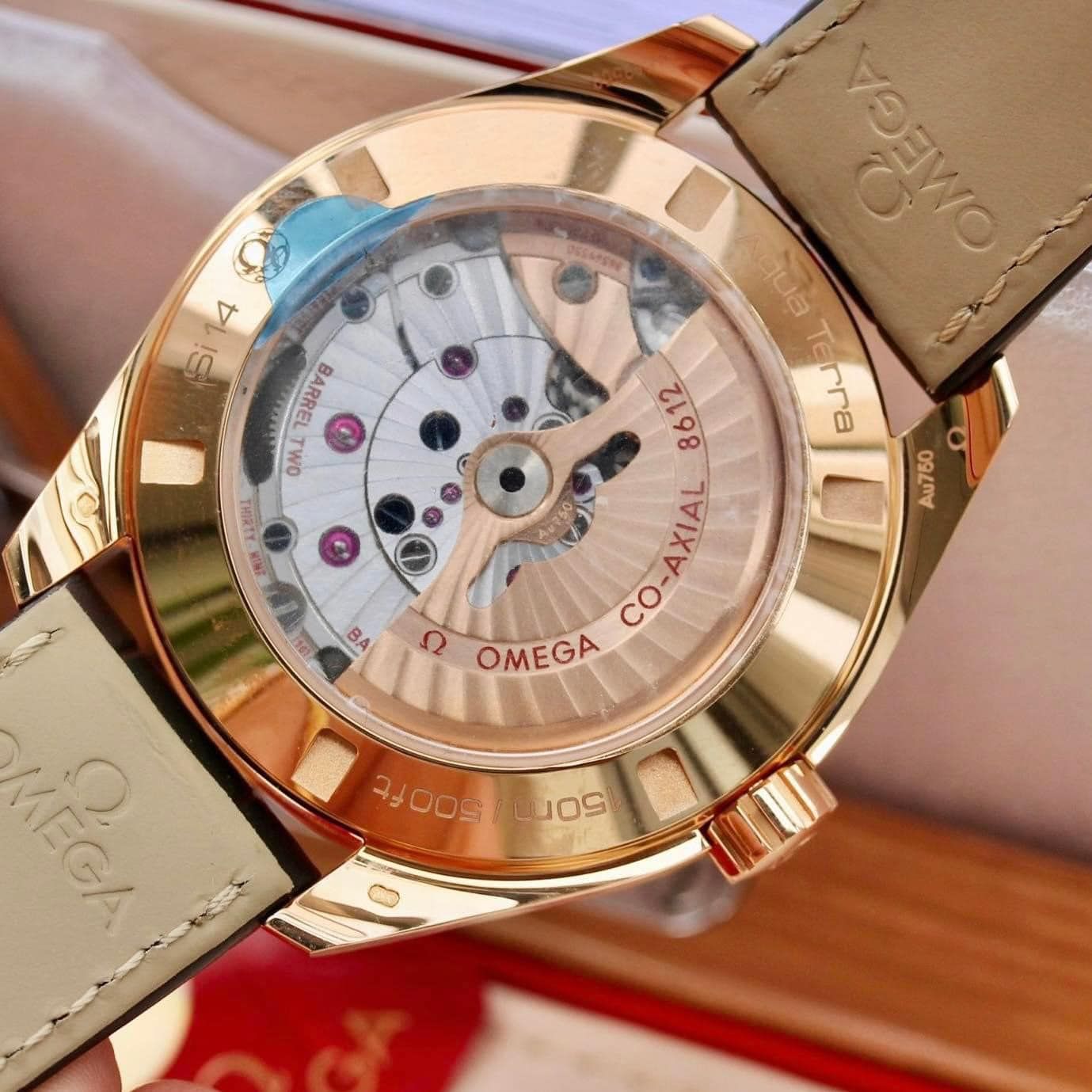 Omega Seamaster 231.53.42.22.02.001 Aqua Terra Co‑Axial 41.5mm