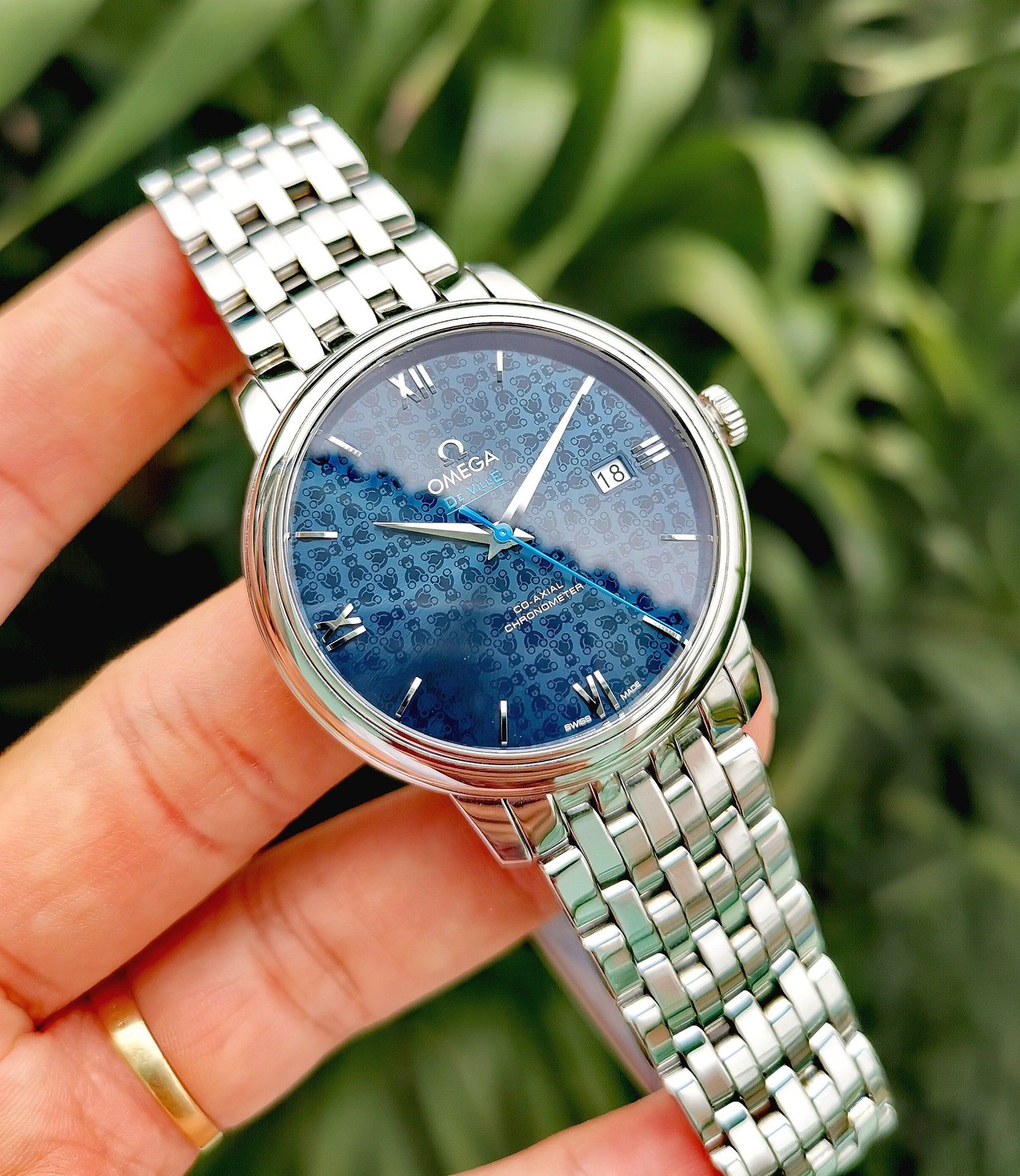 Omega De Ville Prestige 424.10.40.20.03.003 Watch 39.5mm