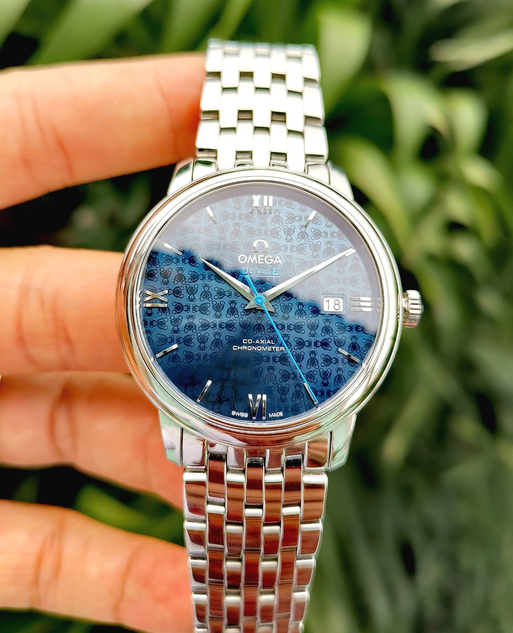 Omega De Ville Prestige 424.10.40.20.03.003 Watch 39.5mm