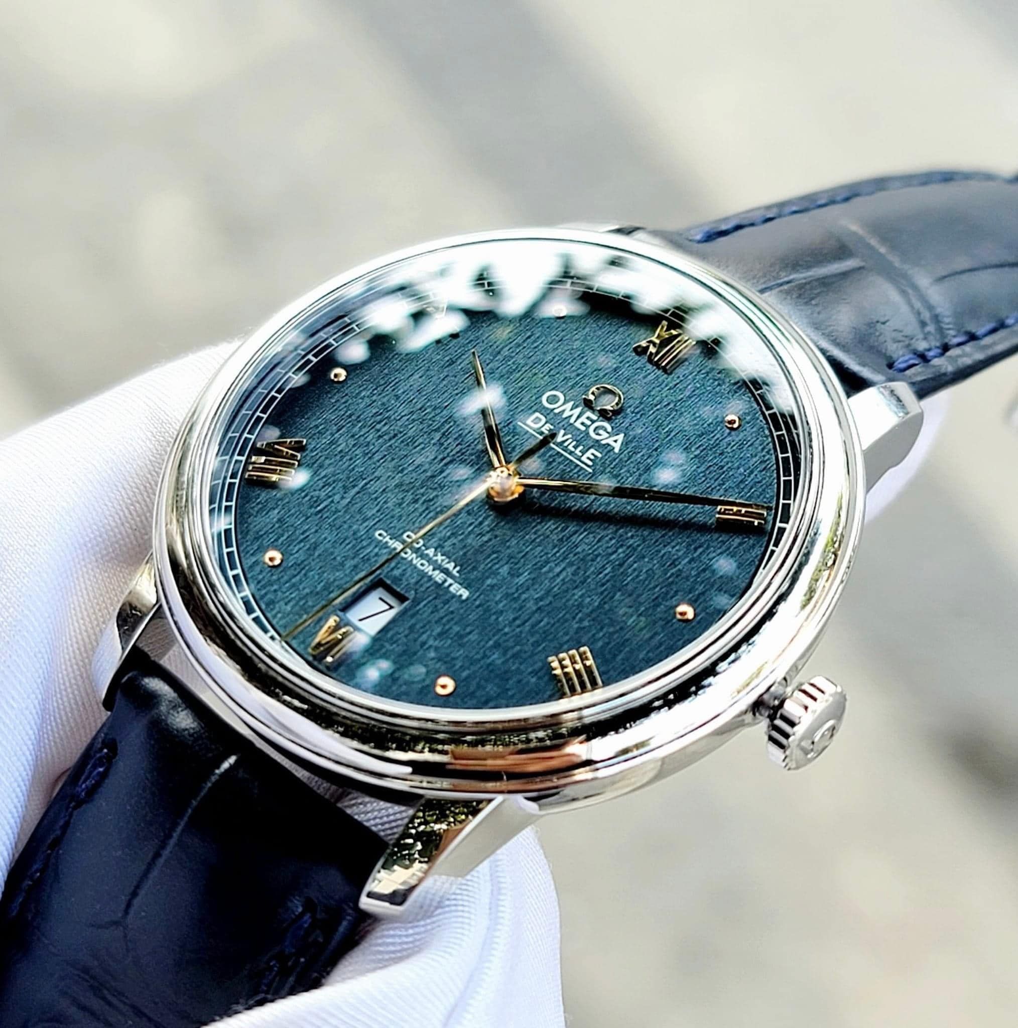 Omega De Ville 424.13.40.20.03.004 Prestige Co‑Axial 39.5 mm