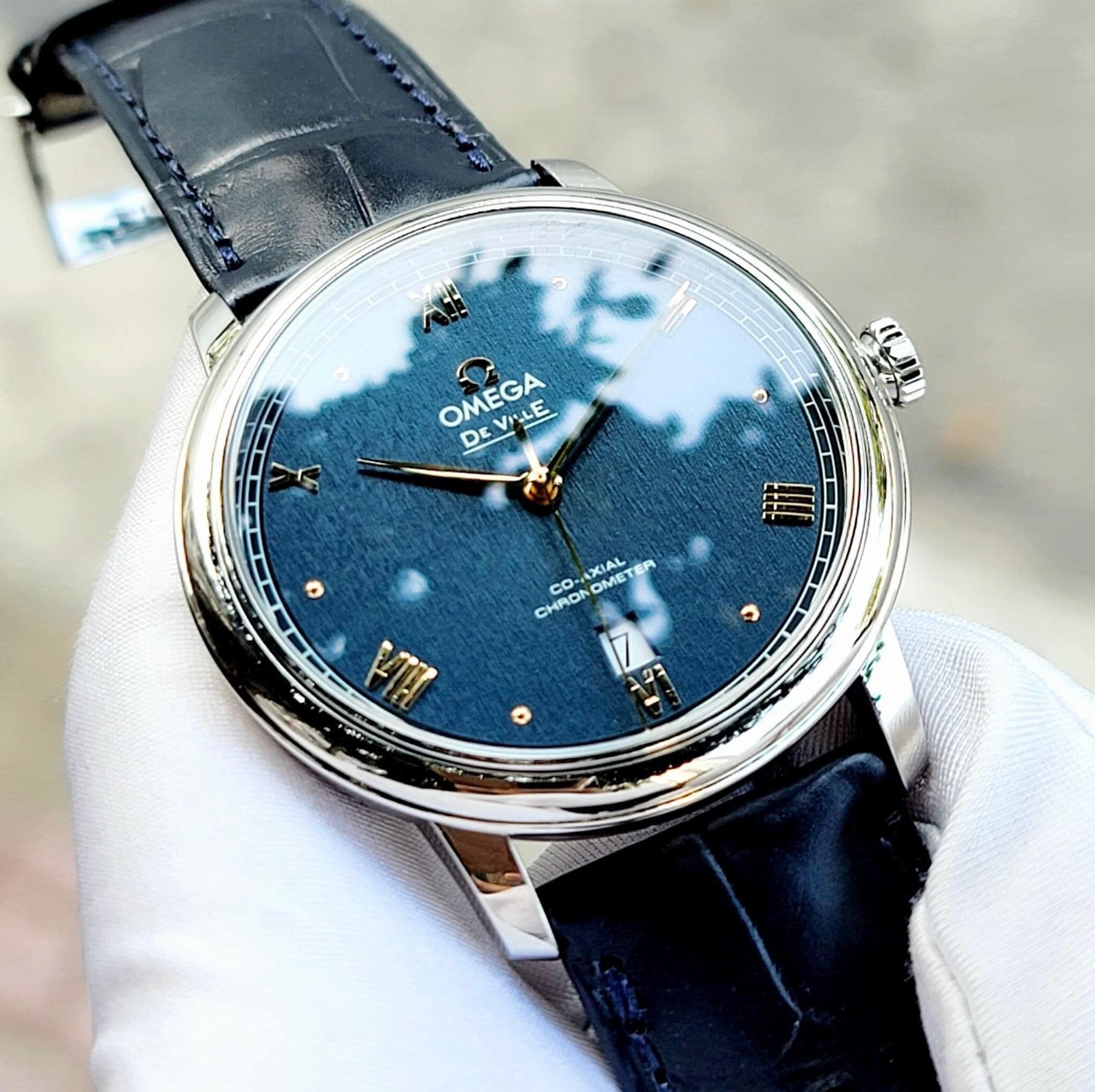 Omega De Ville 424.13.40.20.03.004 Prestige Co‑Axial 39.5 mm