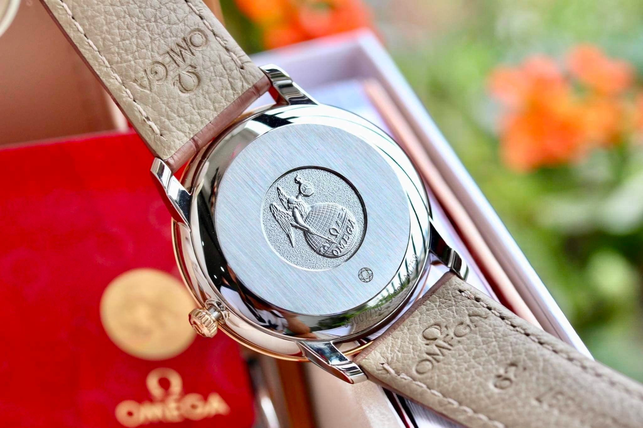 Omega De Ville Prestige 424.23.37.20.09.001 Watch 36.8mm