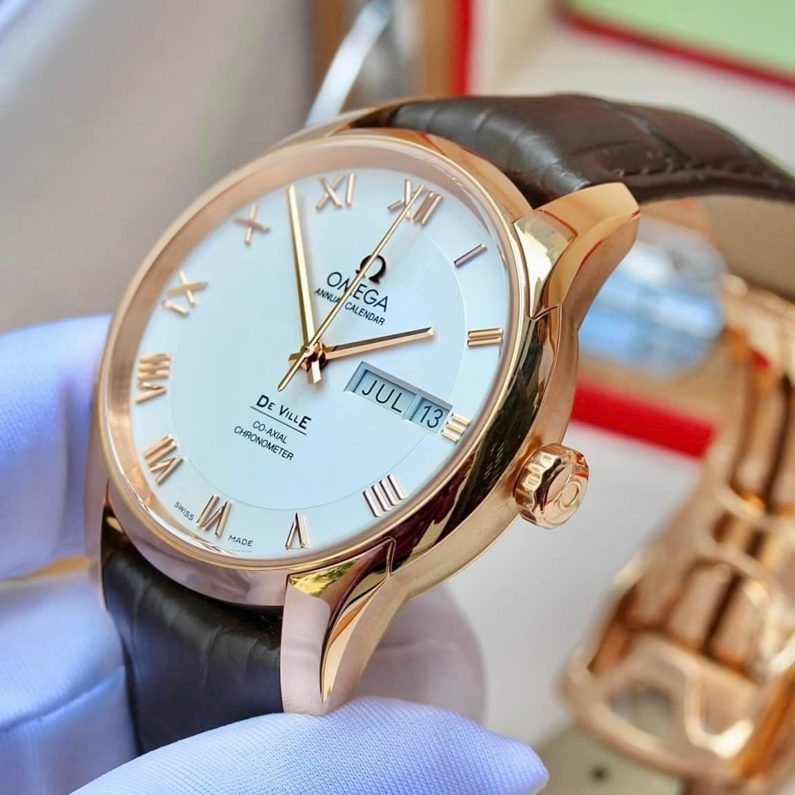 Omega De Ville 431.53.41.22.02.001 Co-Axial Watch 41mm