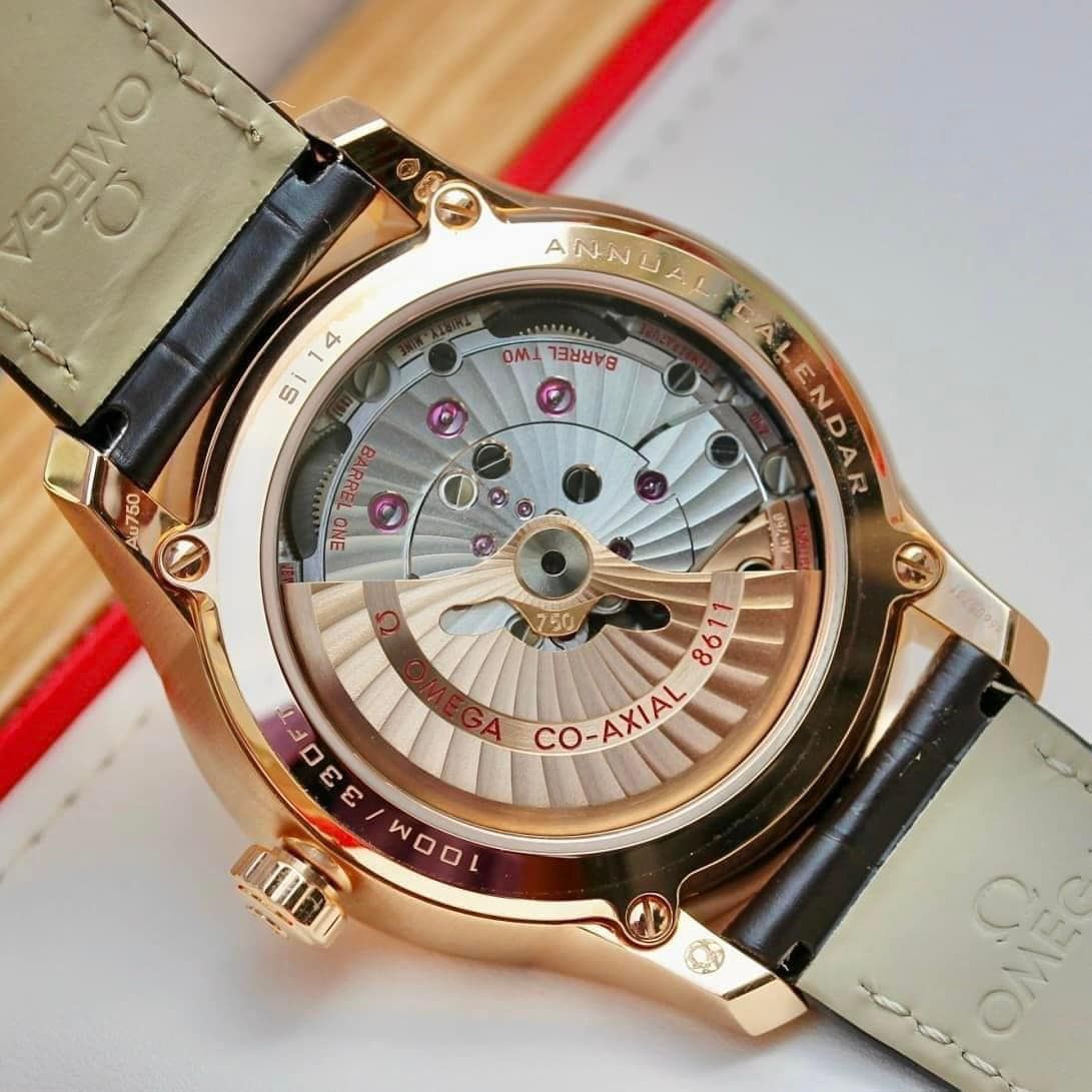 Omega De Ville 431.53.41.22.02.001 Co-Axial Watch 41mm