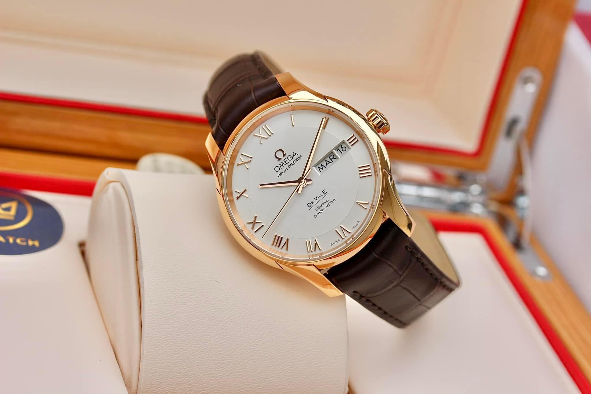 Omega De Ville 431.53.41.22.02.001 Co-Axial Watch 41mm