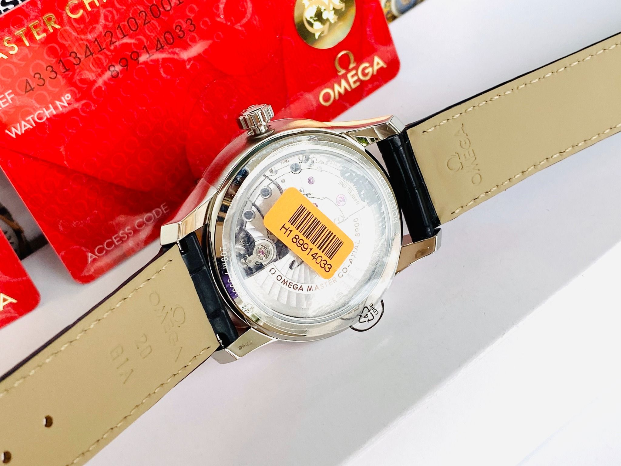 Omega De Ville 433.13.41.21.02.001 Hour Vision 41mm