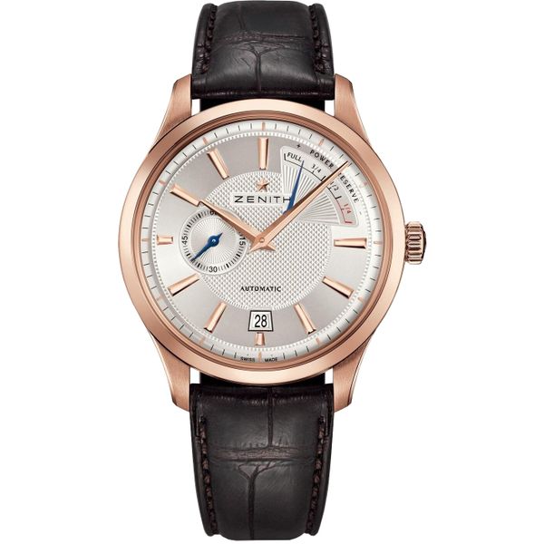 ZENITH Captain Power Reserve 18kt Rose Gold 40mm