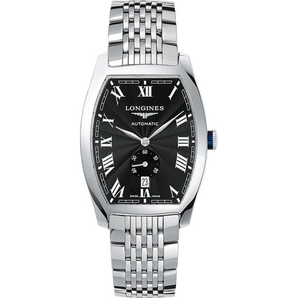 Đồng Hồ LONGINES Evidenza Auto L2.642.4.51.6 Watch 35x40mm – LuxWatch