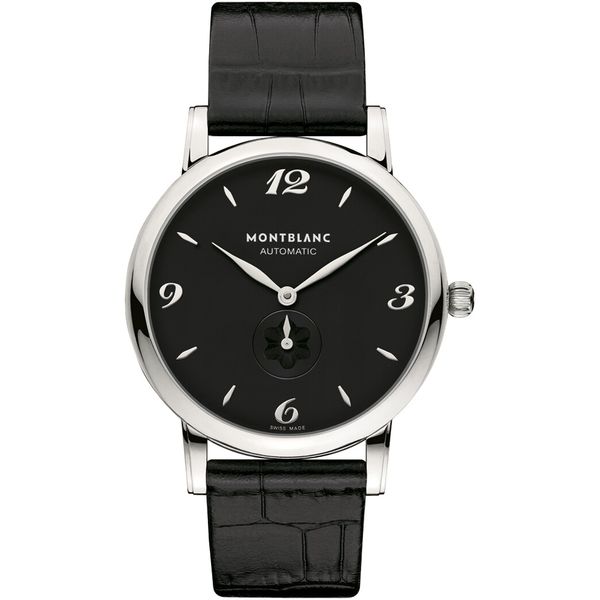 Montblanc Star 107072 Classique Acier Watch 39mm