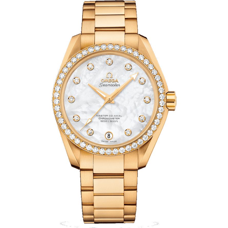 Omega Seamaster Aqua Terra 231.55.39.21.55.002 Watch 38.5mm