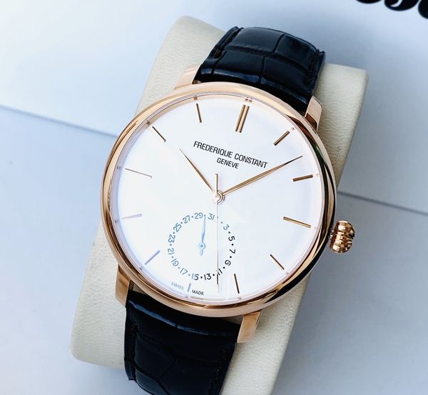 FREDERIQUE CONSTANT  FC-710V4S4 Slimline 42mm