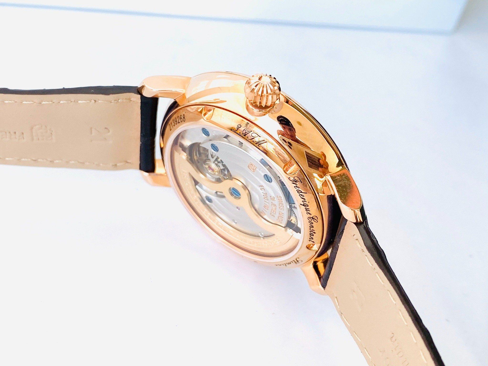 FREDERIQUE CONSTANT FC-710V4S4 Slimline 42mm