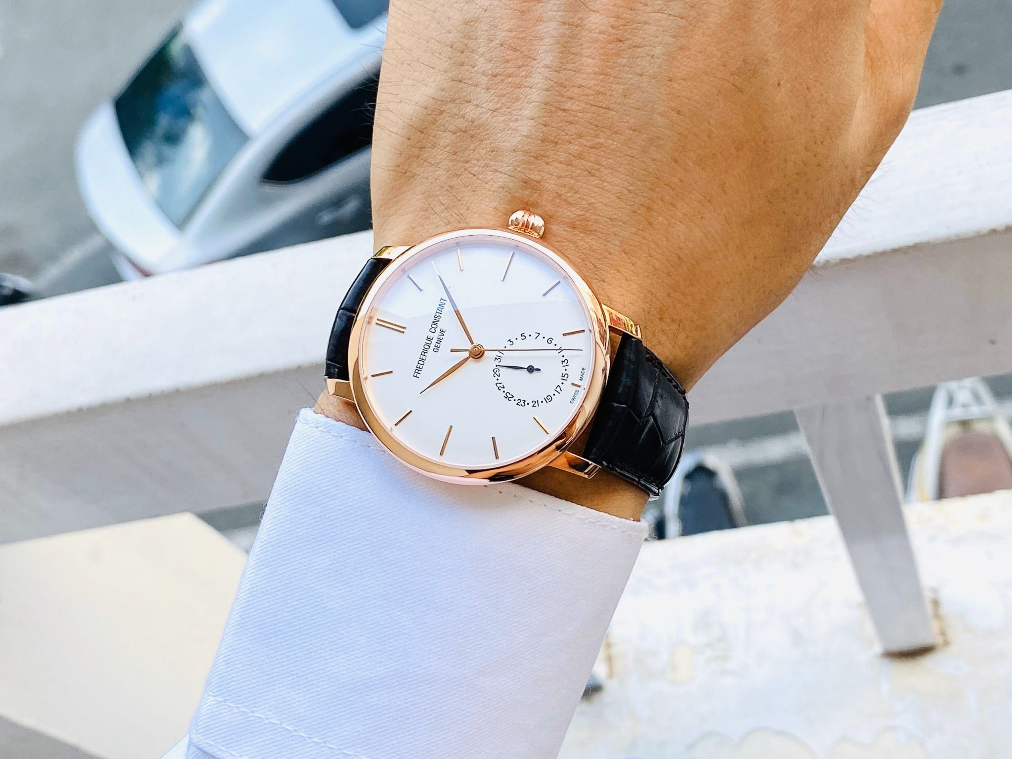 FREDERIQUE CONSTANT FC-710V4S4 Slimline 42mm