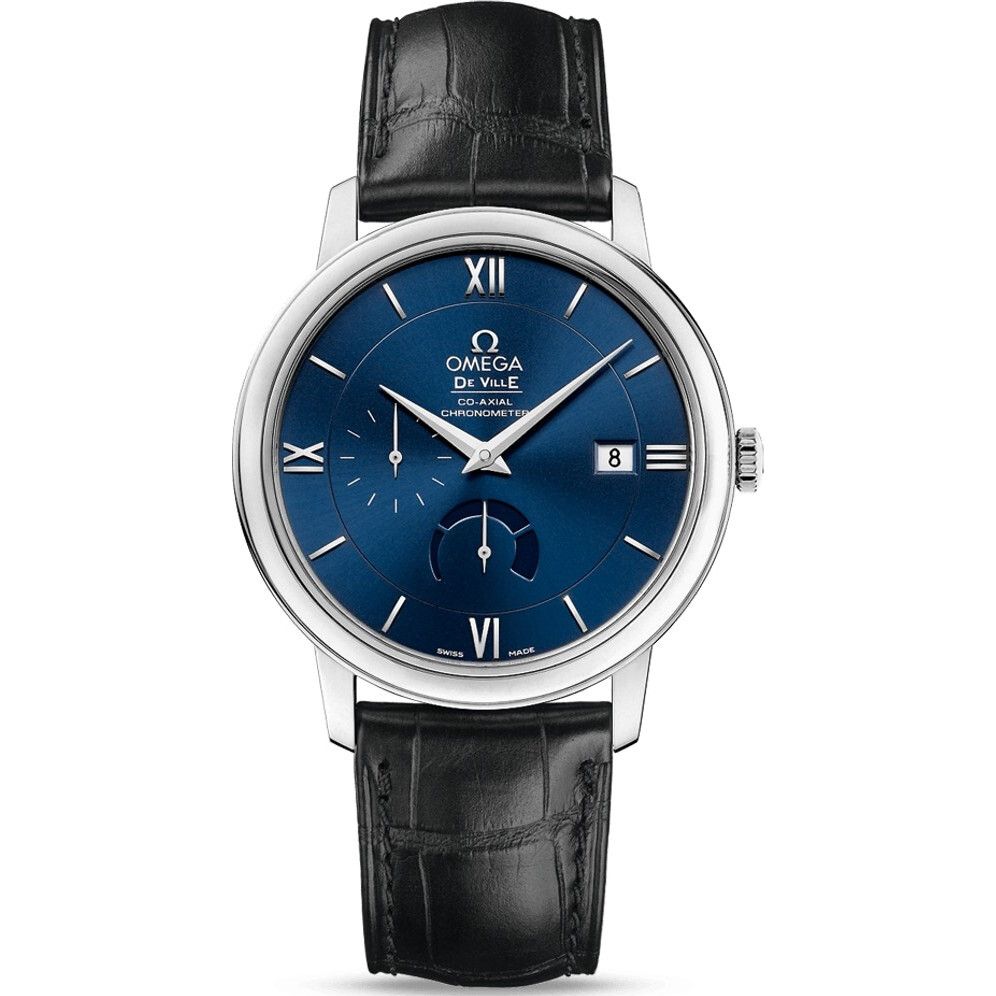 Omega De Ville Prestige 424.13.40.21.03.001 Watch 39.5mm