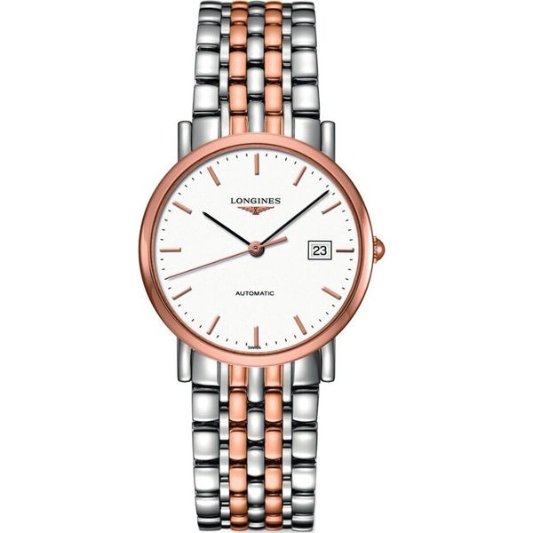 Longines Elegant Auto L4.809.5.12.7 Watch 34.5mm