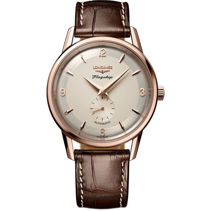 FLAGSHIP Heritage L4.817.8.76.2 Watch 38.5mm