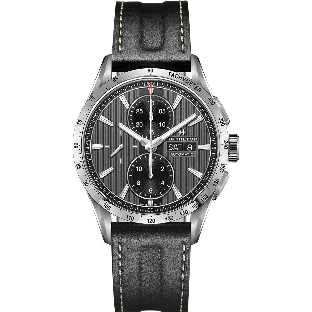 HAMILTON Broadway Auto Chrono Grey Watch 43mm