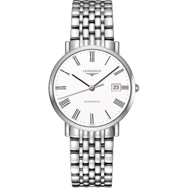 LONGINES Elegant Automatic L4.809.4.11.6 Watch 34.5mm