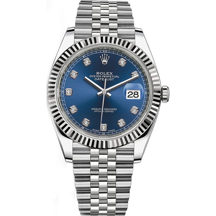 ROLEX OYSTER PERPETUAL 126334-0016 WATCH 41
