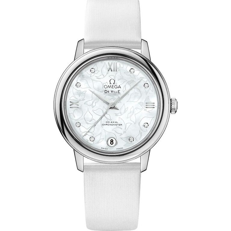 Omega DeVille Prestige 424.12.33.20.55.001 Watch 32.7mm