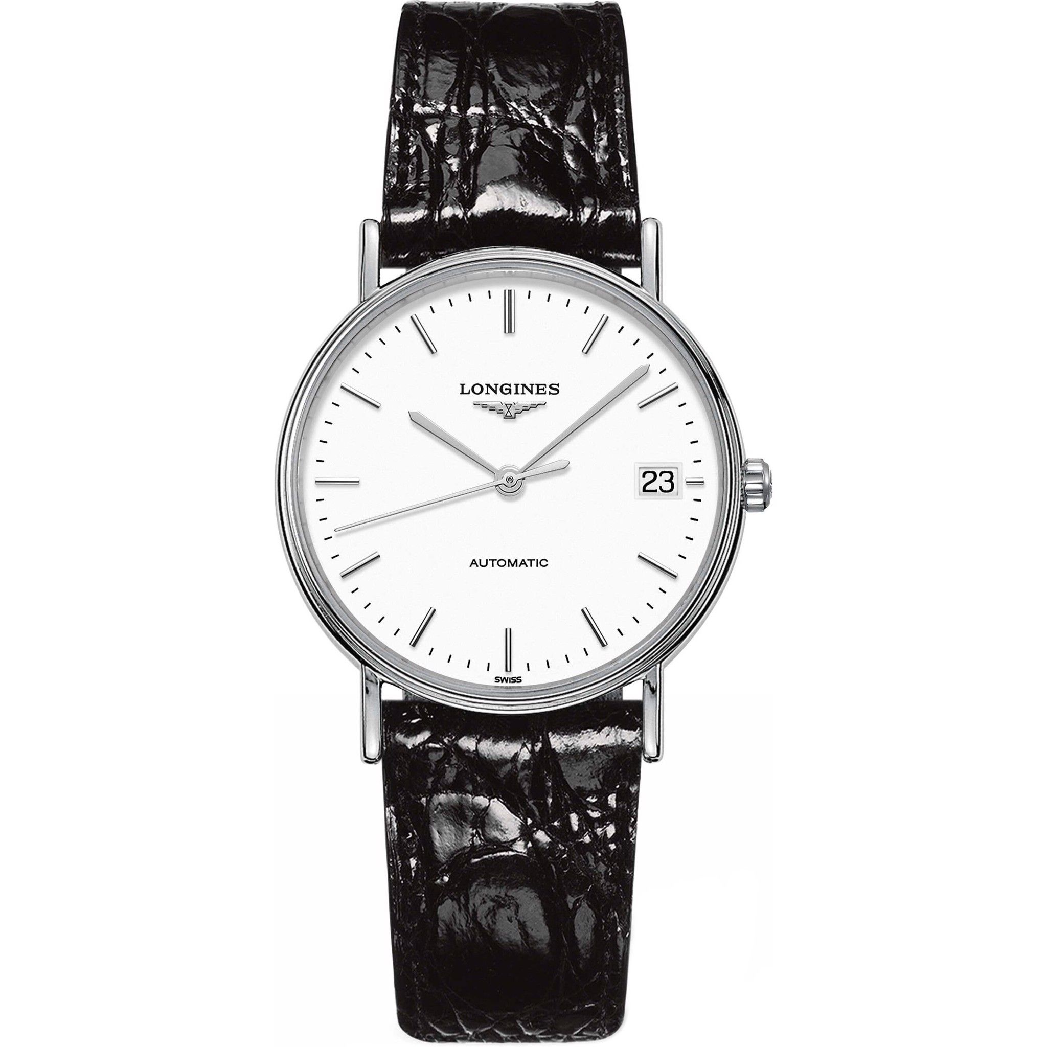 Longines Presence Auto L4.821.4.12.2 Watch 34,5mm
