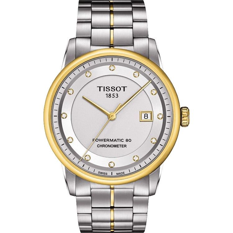  Tissot Luxury T086.408.22.036.00 80 Cosc 41mm 