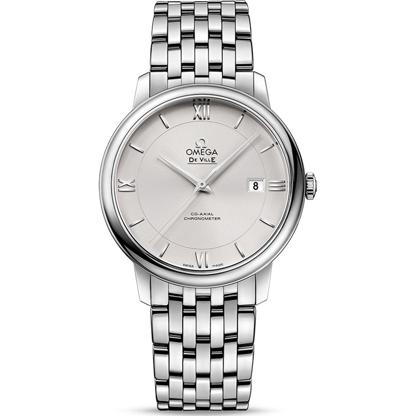 Omega De Ville Prestige 424.10.40.20.02.003 Watch 39.5mm