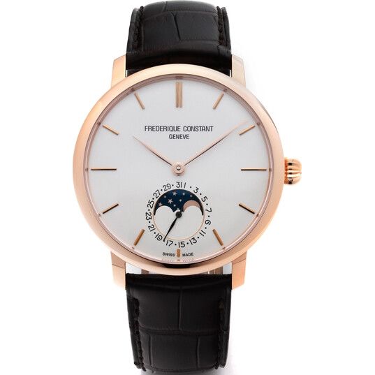 Frederique Constant FC-705V4S4 Slim Line Moonshape 42