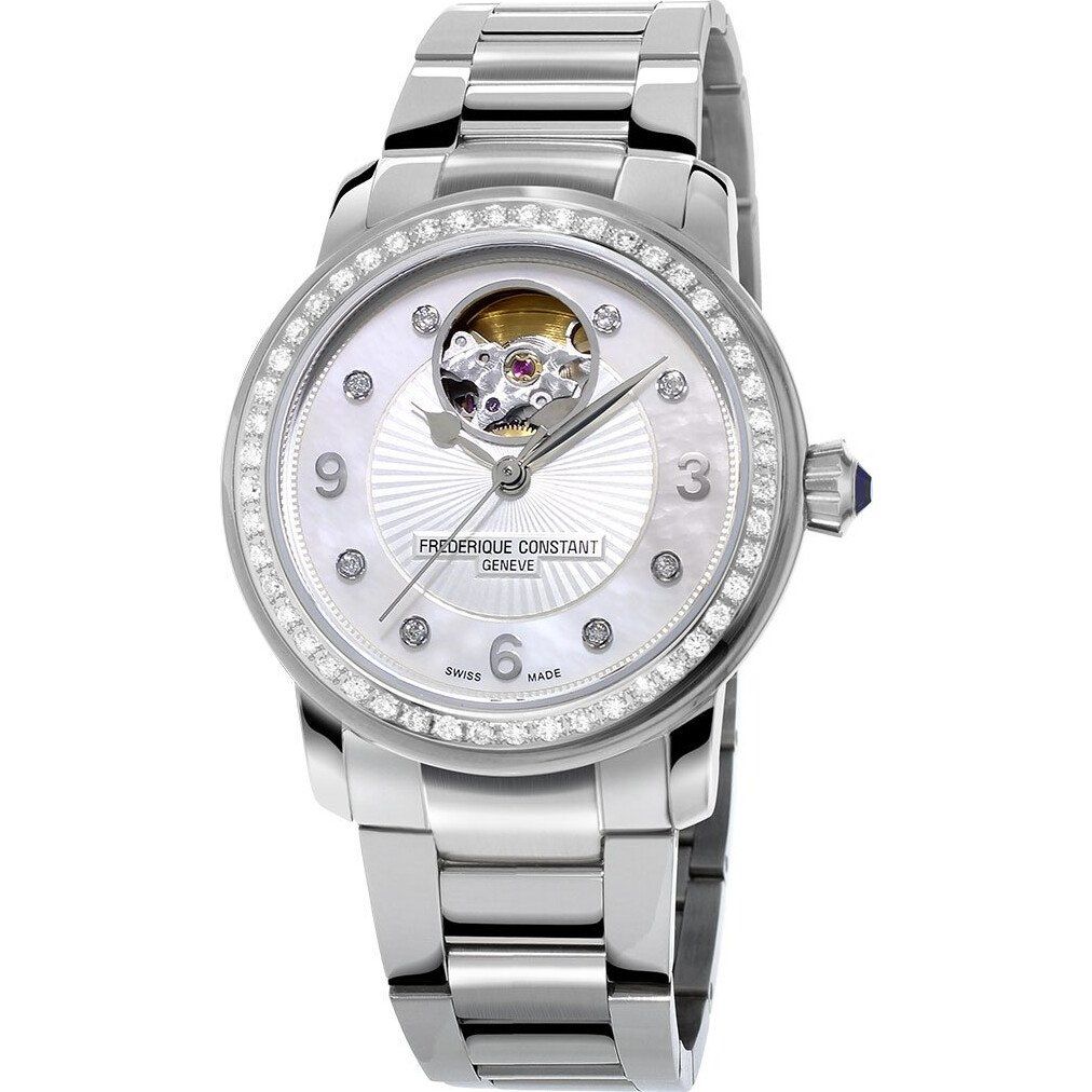 Frderique Constant FC-310HBAD2PD6B Heart Beat Diamond 34mm