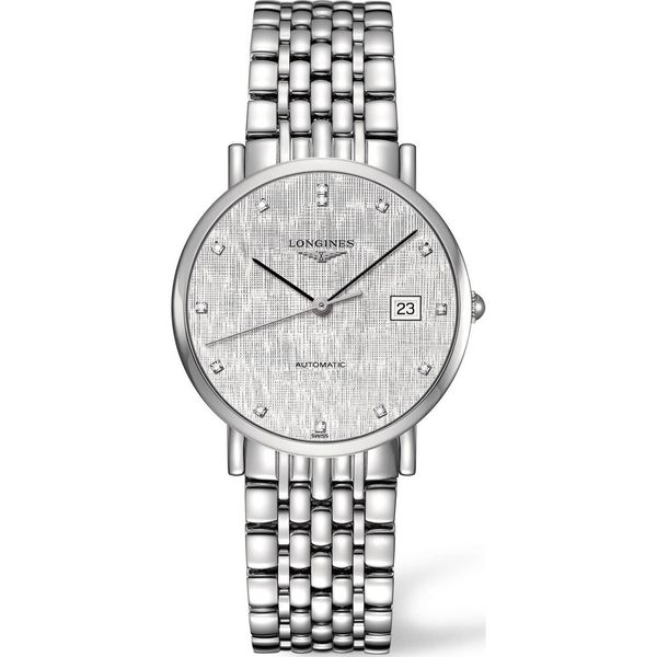 Longines Elegant L4.810.4.77.6 Watch 37mm