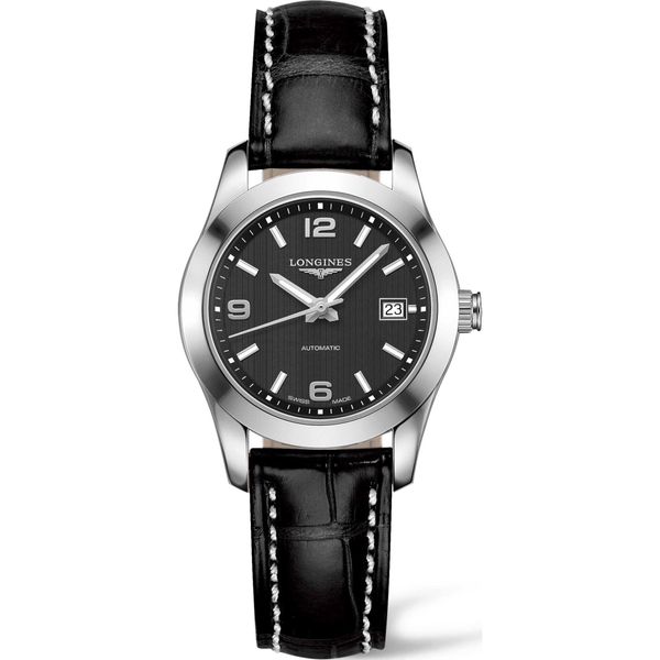 Longines Conquest Classic L2.285.4.56.3 Watch 29.5mm