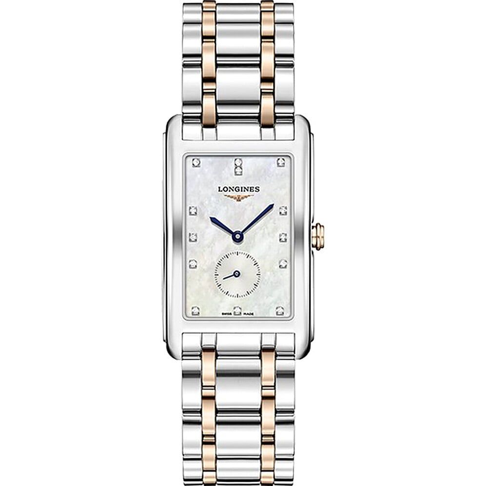 Longines DolceVita 18K L5.755.5.87.7 Watch 25.8x42mm